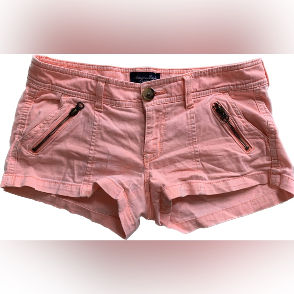 🍒2/$15🍒 Pink American Eagle Stretch Booty Shorts